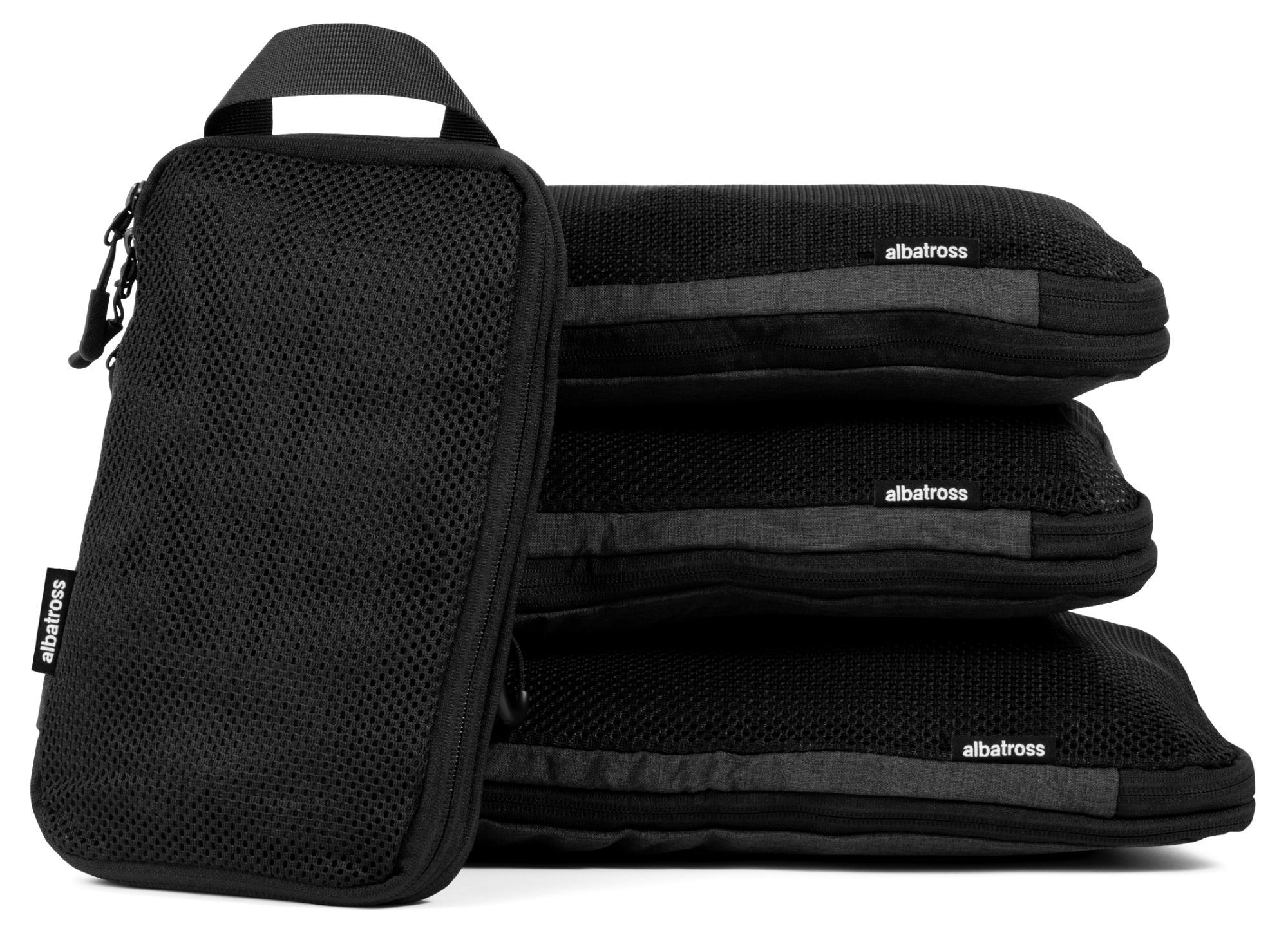 Compression packing cubes from Albatross